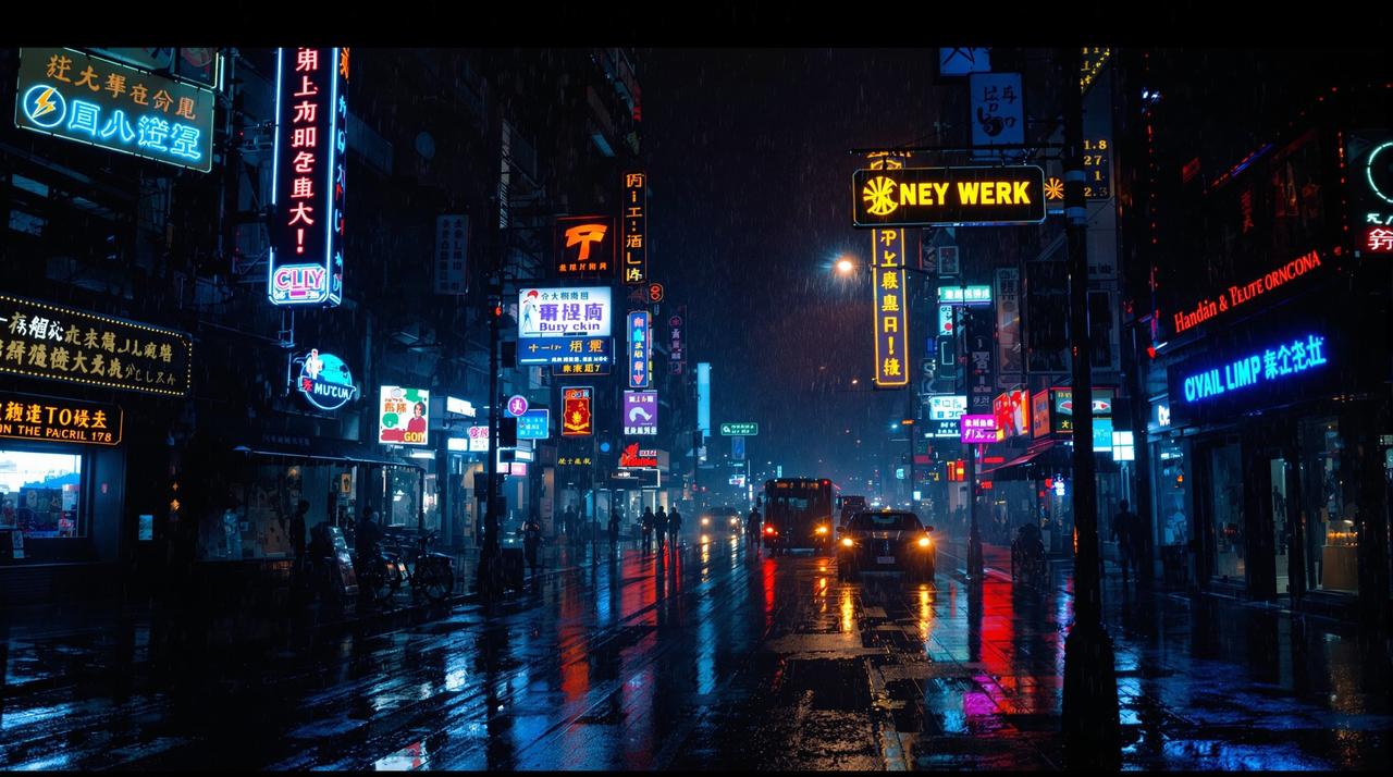 完美影院作品《暗夜追凶》高清海报