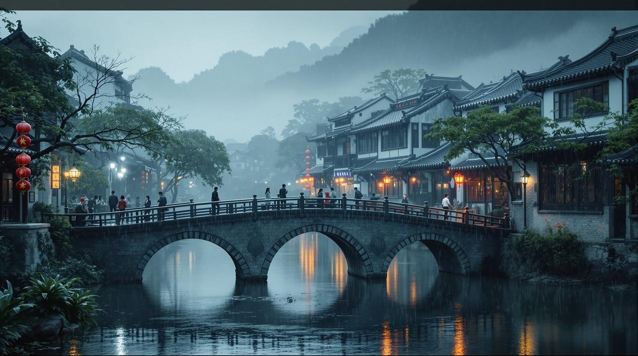 完美影院推荐《江南烟雨》